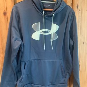 Under Armor fleece hooded sweatshirt
